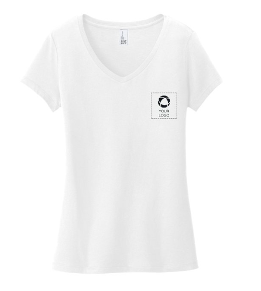District® Women’s Very Important Tee® V-Neck – Effortless Style, Custom Touch