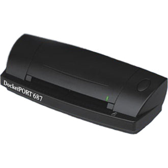 DocketPORT DP687 Card Scanner