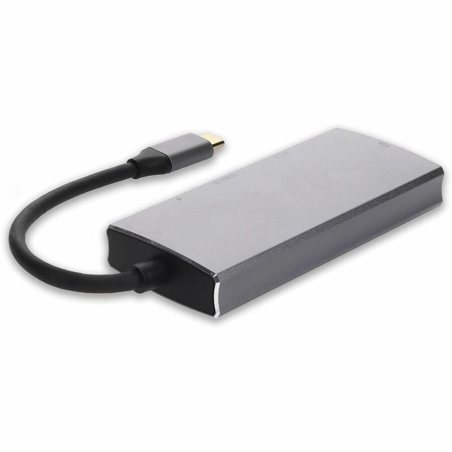 Docking Station USB-C 3.1 Male to 1X USB-C 3.1 1X HDMI (4K) 1x USB-A 3.01X VGA Female USBC2C31H4U3VAL-AA