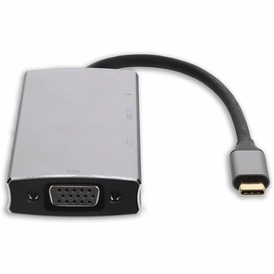 Docking Station USB-C 3.1 Male to 1X USB-C 3.1 1X HDMI (4K) 1x USB-A 3.01X VGA Female USBC2C31H4U3VAL-AA