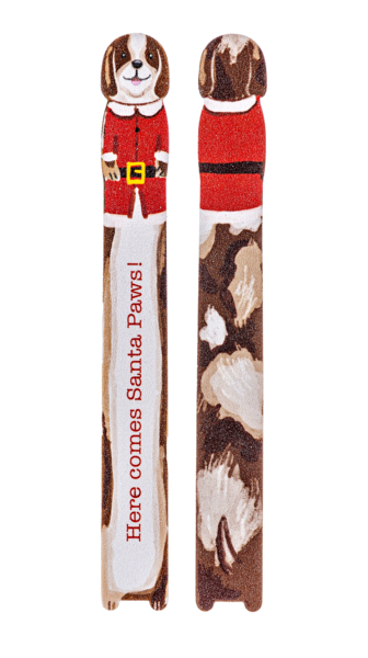 Dog Theme Nail File -