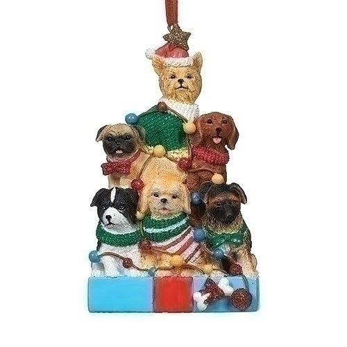 Dog Tree Ornament