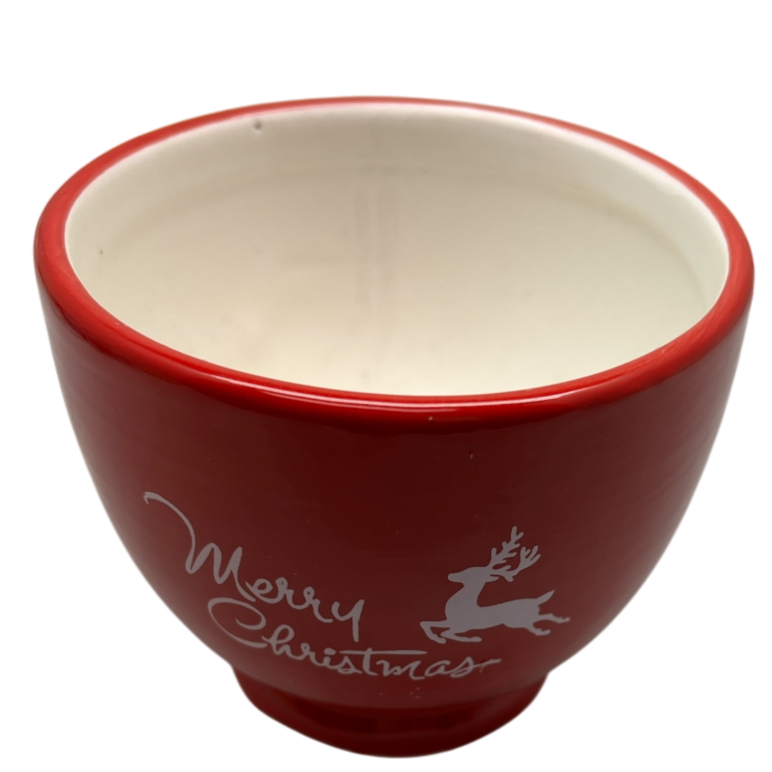 Dolomite Holiday Bowl Solid Red - Small