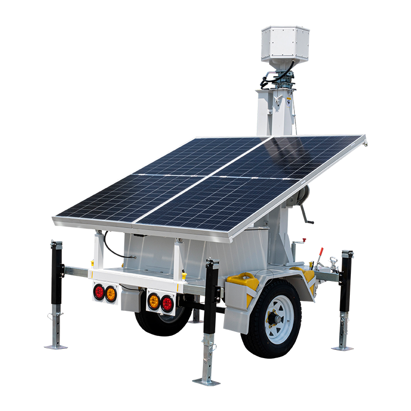 Dot Solar Powered Trailer Al1500