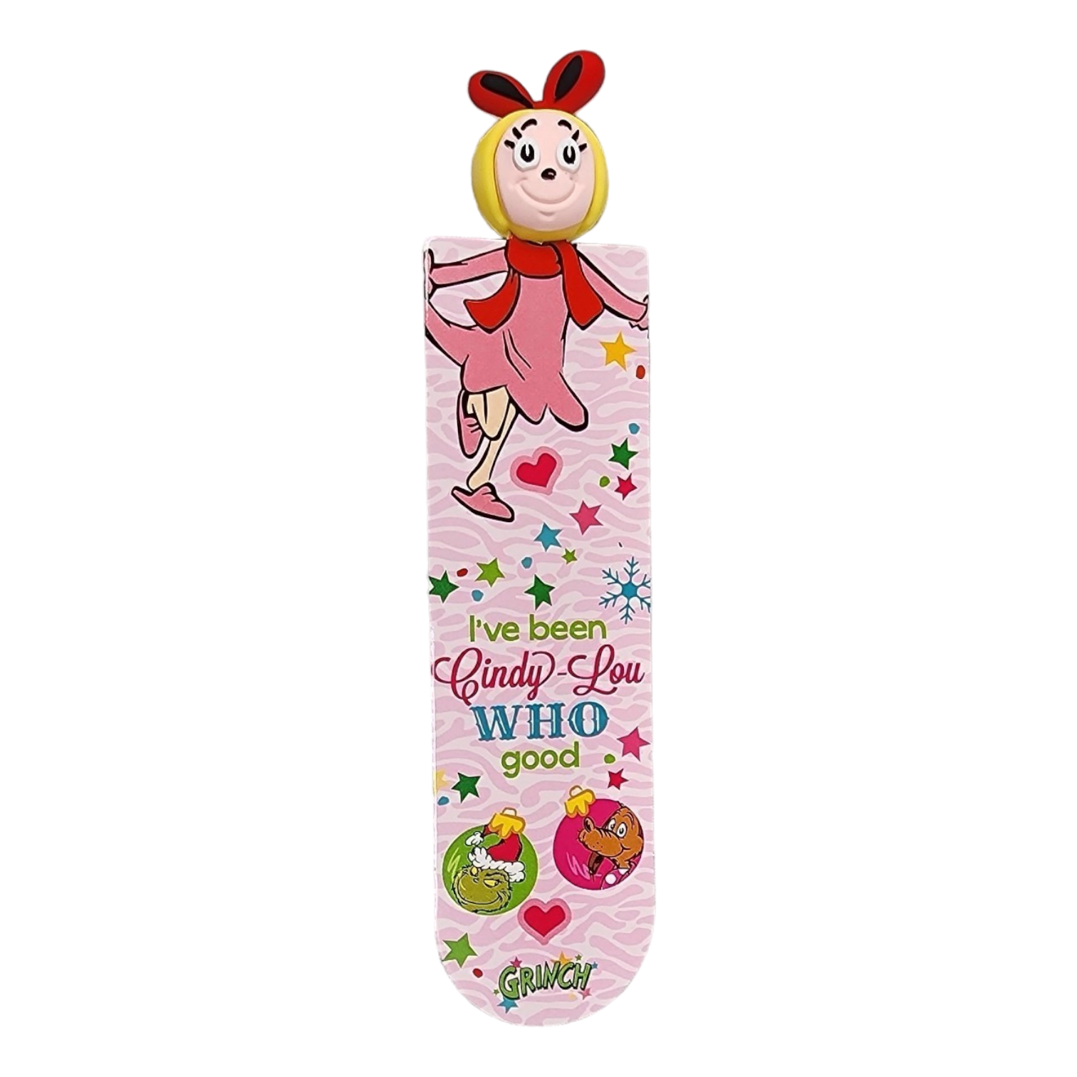Dr. Seuss - The Grinch Bookmark - Cindy Lou Who