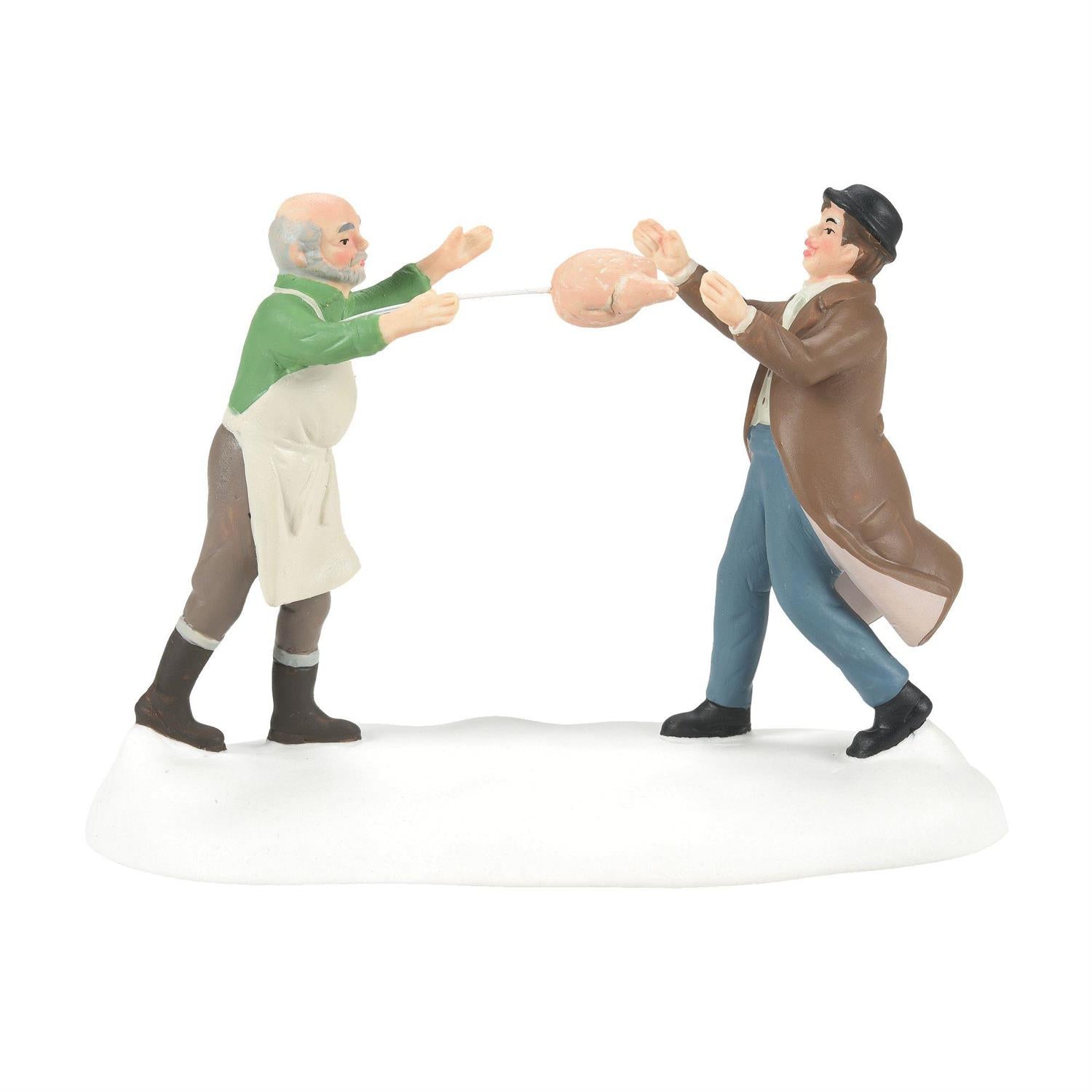 Dressed Turkey Auction - 2 Piece Set