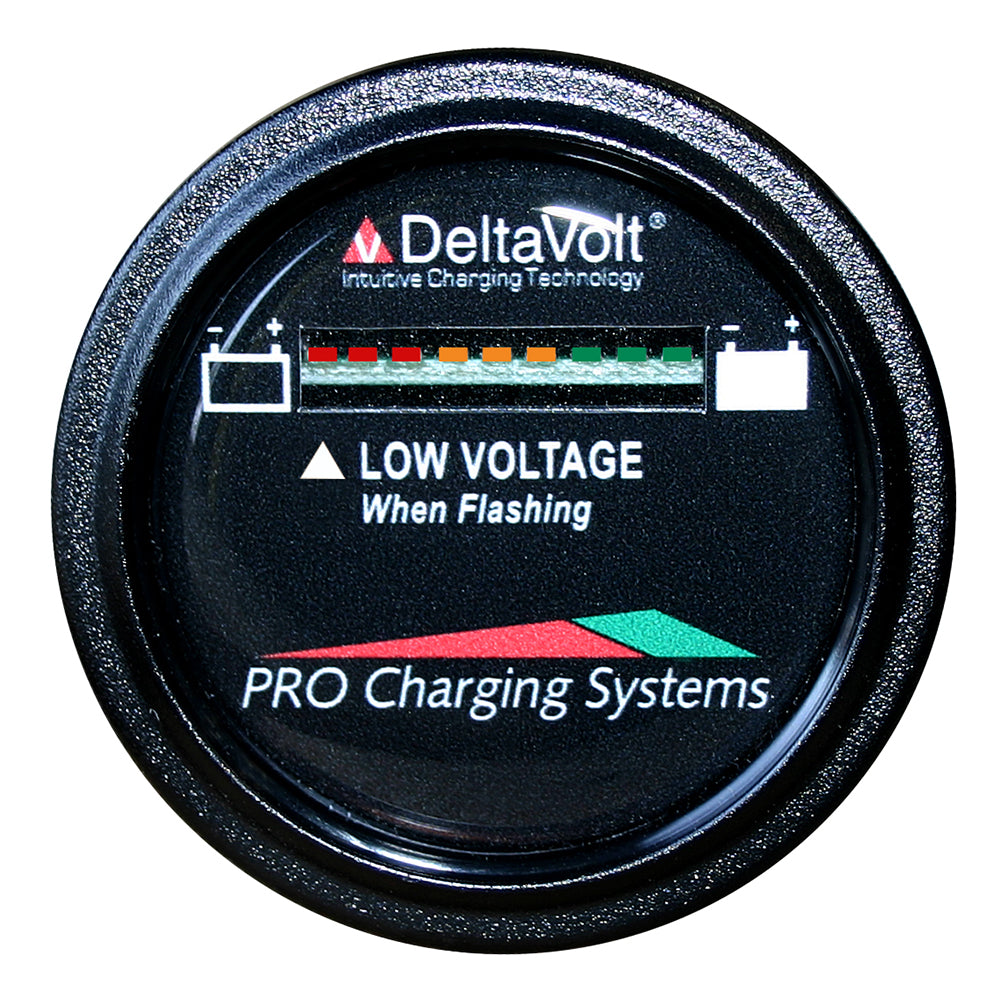 Dual Pro Battery Fuel Gauge - DeltaView® Link Compatible - 36V System (3-12V