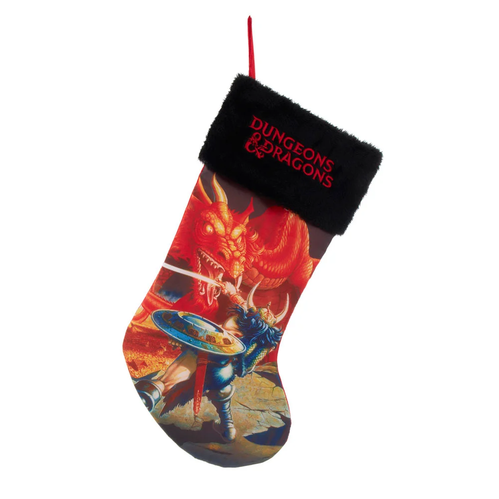 Dungeons & Dragons Christmas Stocking