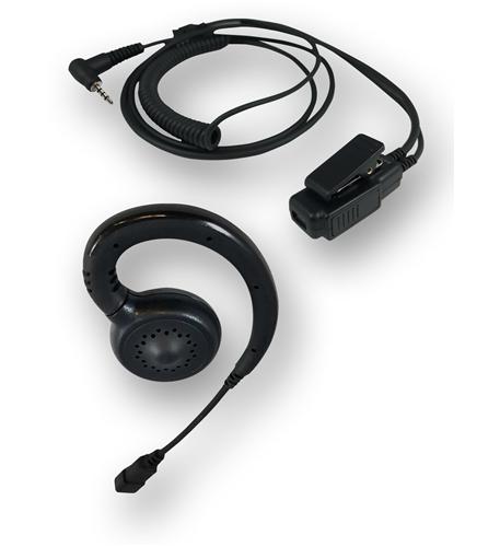 Durafon non-UHF Microphone and Earpiece SN-ULTRA-EPMH