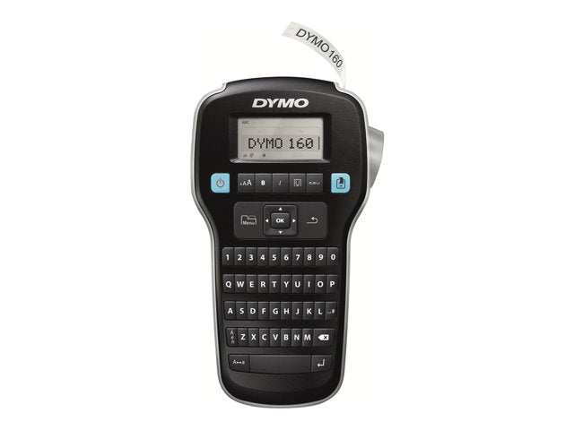 Dymo LabelManager 160 Portable Label Maker - Thermal Transfer - Label - 0.24" , 0.35" ,