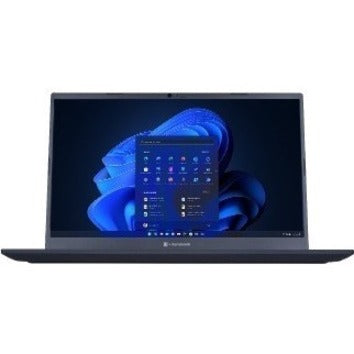 Dynabook Tecra A40-K A40-K1418 14 Notebook - Full HD - Intel Core i7 12th Gen i7-1260P - 16 GB - 512 GB SSD - English (US) Keyboard - Dark Blue" PMM20U-01G005