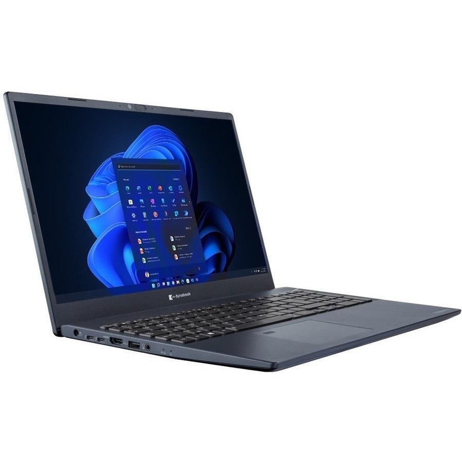 Dynabook Tecra A50-K A50-K1538 15.6" Notebook - Full HD - 1920 x 1080 - Intel Core i7 12th Gen i7-1260P - 16 GB Total RAM - 512 GB SSD - Dark Blue