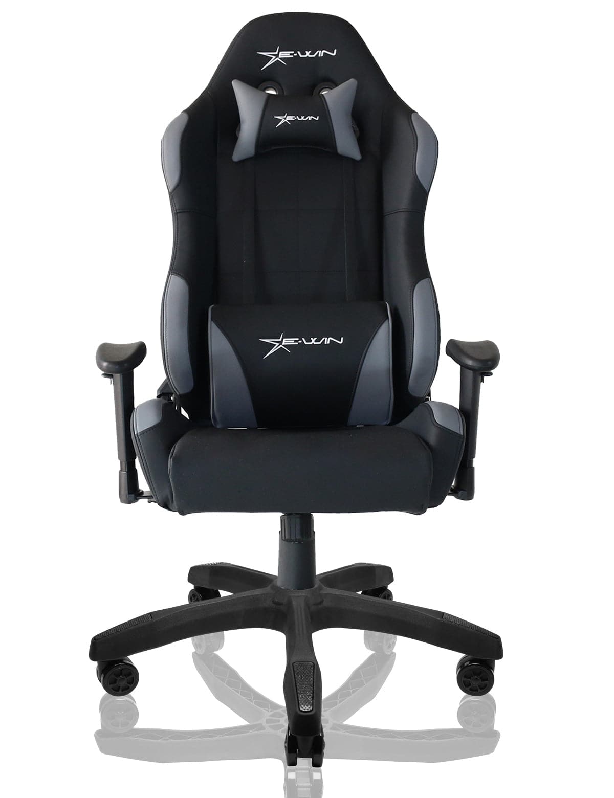 E-WIN Calling Series Ergonomic Computer Gaming Office Chair with Pillows - CLD