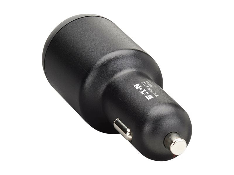 EATON Dual-Port USB-C Car Charger 100W Fast Charging for Professionals