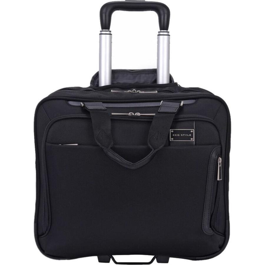 ECO STYLE Tech Exec Carrying Case (Roller) for 16" Apple iPad Notebook