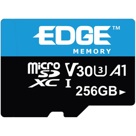 EDGE 256 GB UHS-I (U3) microSDXC PE256715