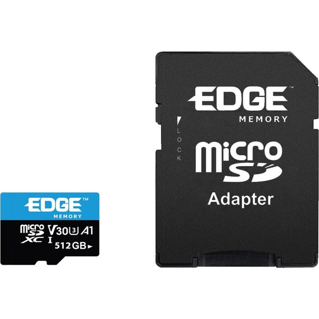 EDGE 512 GB UHS-I (U3) microSDXC PE257491