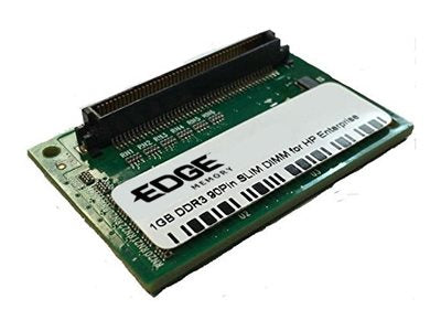 EDGE - DDR3 - module - 1 GB - DIMM 90-pin - unbuffered - non-ECC - for HP Color LaserJet Enterprise M554, M555; LaserJet Enterprise PE249663