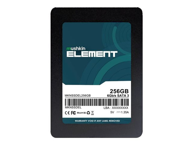 EDGE Elements 256 GB Solid State Drive - 2.5" Internal - SATA (SATA/600) MKNSSDEL256GB