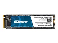 EDGE Elements 256 GB Solid State Drive - M.2 2280 Internal - PCI Express NVMe (PCI Express MKNSSDEV256GB-D8
