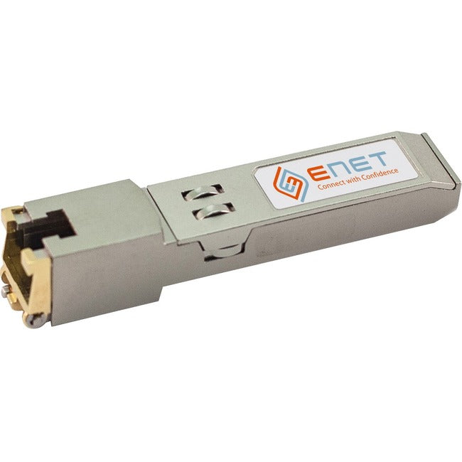 ENET Cisco Compatible GLC-TE TAA Compliant Functionally Identical 10/100/1000BASE-T SFP Copper 100m RJ45 Connector Ext. Temp GLC-TE-ENC