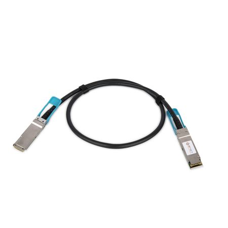 ENET Cisco Compatible QSFP-100G-CU2M TAA Compliant Functionally Identical 100GBASE-CR4 QSFP28 to QSFP28 Passive Direct-Attach Cable (DAC) 2m QSFP-100G-CU2M-ENC