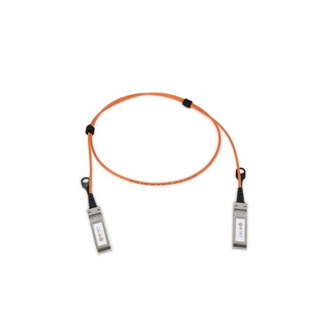 ENET Cisco Compatible SFP-10G-AOC1M TAA Compliant Functionally Identical 10GBASE-AOC SFP+ Active Optical Cable Assembly 850nm 1m w/DOM Multimode SFP-10G-AOC1M-ENC