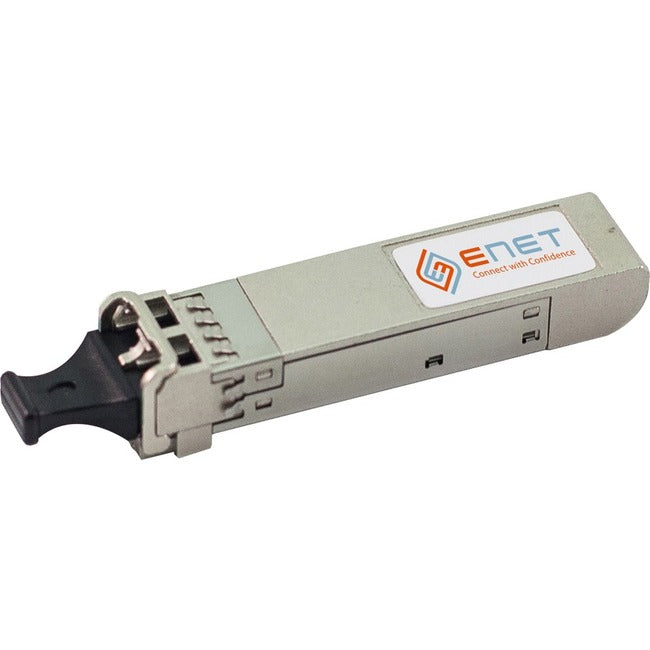 ENET Cisco Compatible SFP-10G-ZR TAA Compliant Functionally Identical 10GBASE-ZR SFP+ 1550nm Duplex LC Connector SFP-10G-ZR-ENC