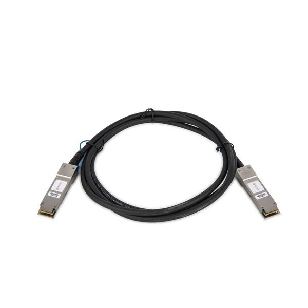 ENET Meraki Compatible MA-CBL-40G-50CM TAA Compliant Functionally Identical 40GBASE-CR4 QSFP+ Copper Cable Assembly 0.5m MA-CBL-40G-50CM-ENC