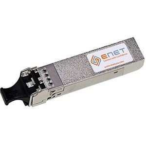 ENET Palo Alto Compatible PAN-SFP-PLUS-ZR TAA Compliant Functionally Identical 10GBASE-ZR SFP+ 1550nm 80km SMF LC Connector PAN-SFP-PLUS-ZR-ENC
