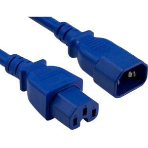 ENET Power Extension Cord C14C15-YL-3F-ENC