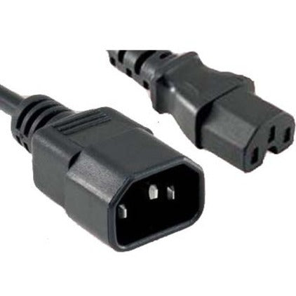 ENET Power Extension Cord CAB-C15-CBN-3-ENC