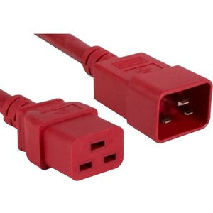 ENET Standard Power Cord C19C20-20A-RD-8F-ENC