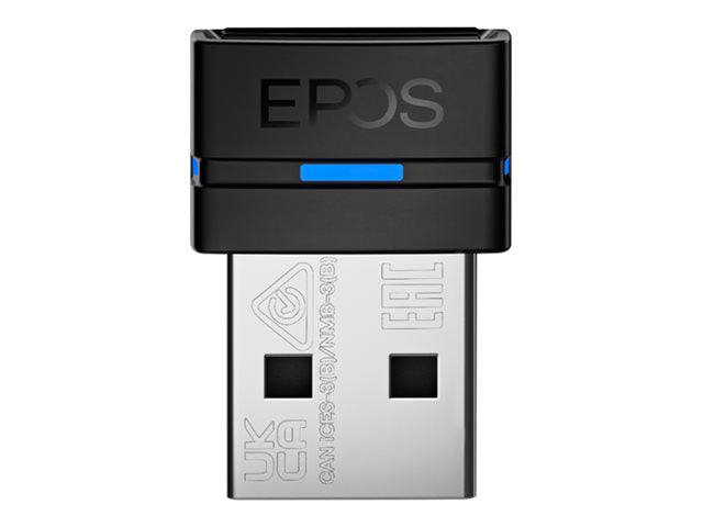 EPOS BTD 800a - Network adapter - USB - Bluetooth 5.2 - black