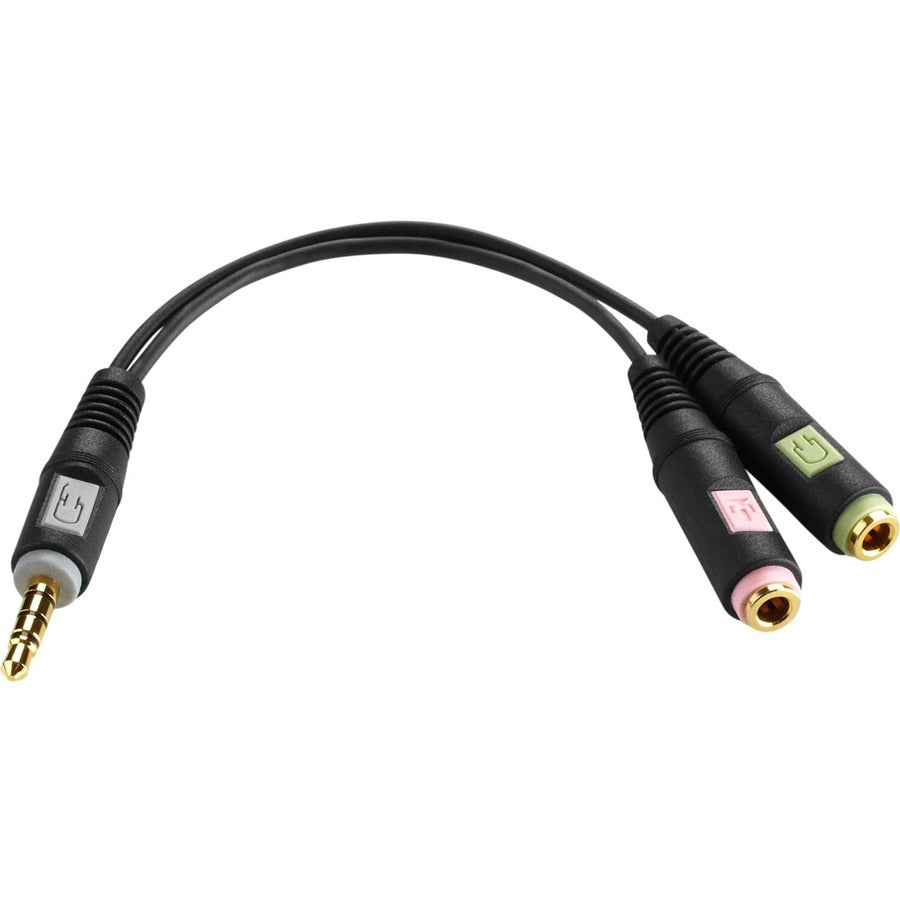 EPOS Combo Audio Adaptor - PC Xbox One and PS4 - Mini-phone Audio Cable for Gaming Compute