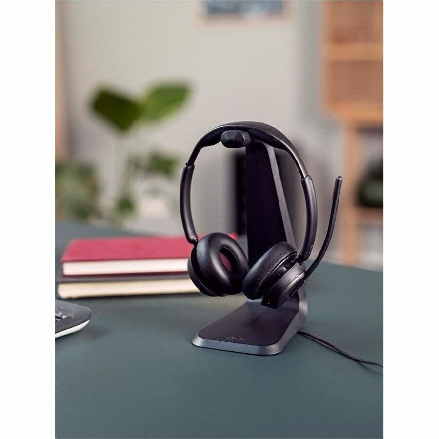 EPOS IMPACT 1060 Headset - Stereo - USB Type C - Wired/Wireless - Bluetooth - On-ear -
