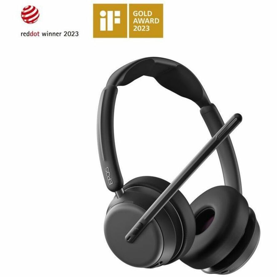 EPOS IMPACT 1061 Headset - Stereo - Wireless - Bluetooth - On-ear - Binaural -