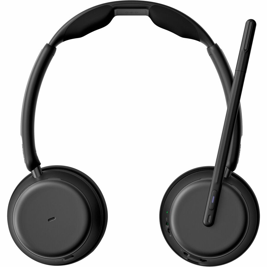 EPOS IMPACT 1061T Headset - Stereo - Wireless - Bluetooth - On-ear - Binaural -