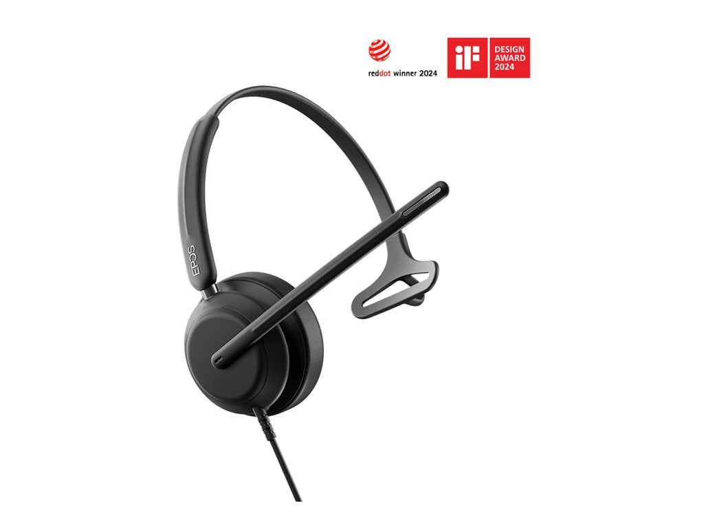 EPOS IMPACT 730 - Headset - on-ear - wired - USB-C - black