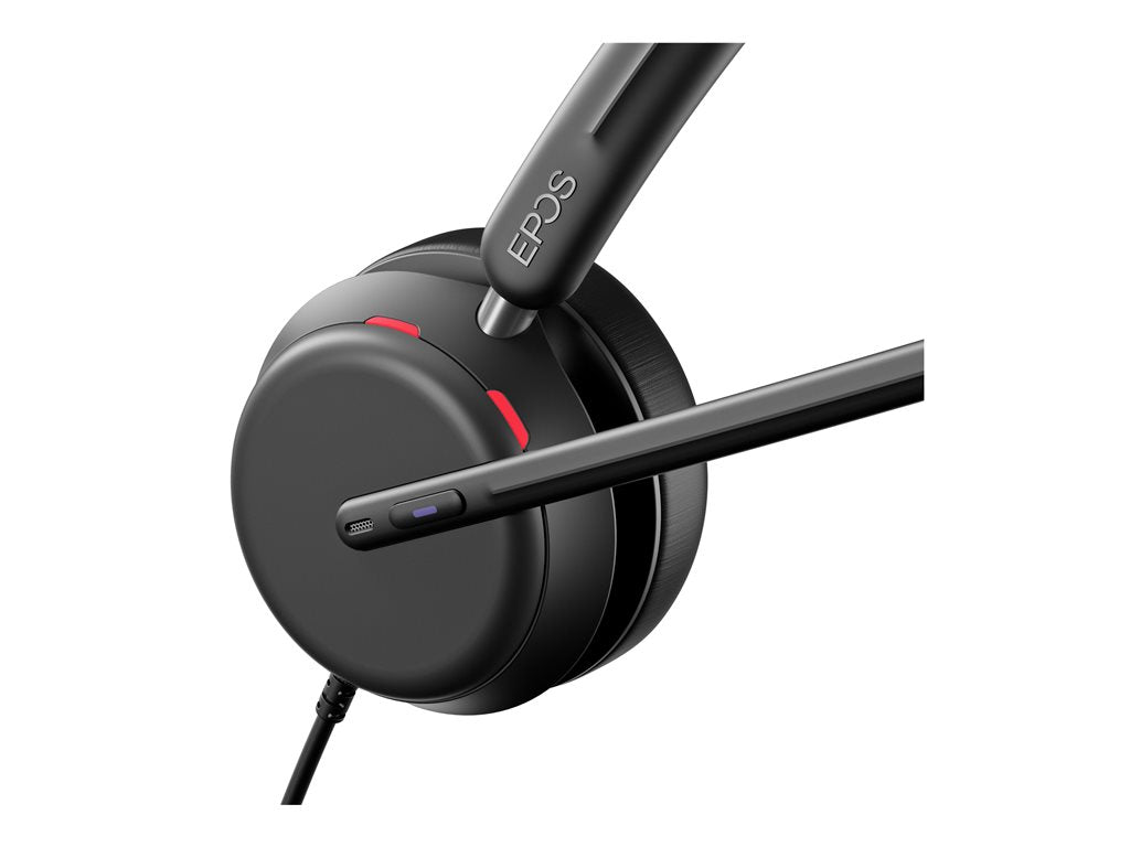 EPOS IMPACT 860T - Headset - on-ear - wired - USB-C - Certified for Microsoft Teams
