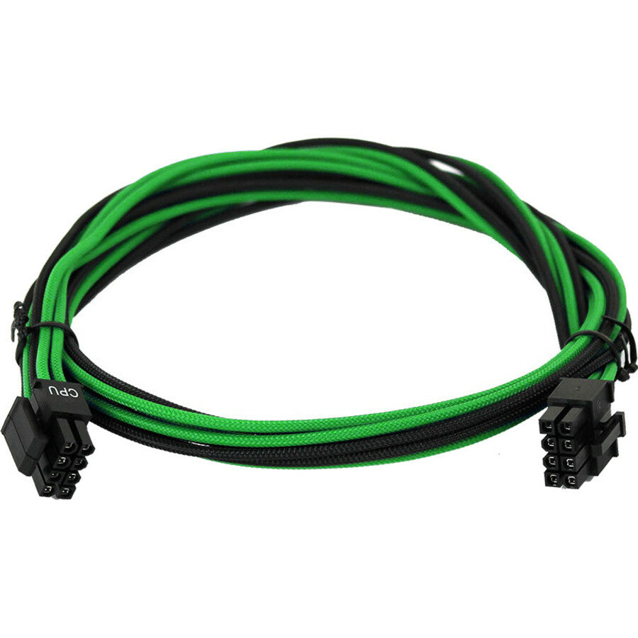 EVGA 1000-1300 G2/G3/P2/T2 Green/Black Power Supply Cable Set (Individually Sleeved) 100-G2-13KG-B9