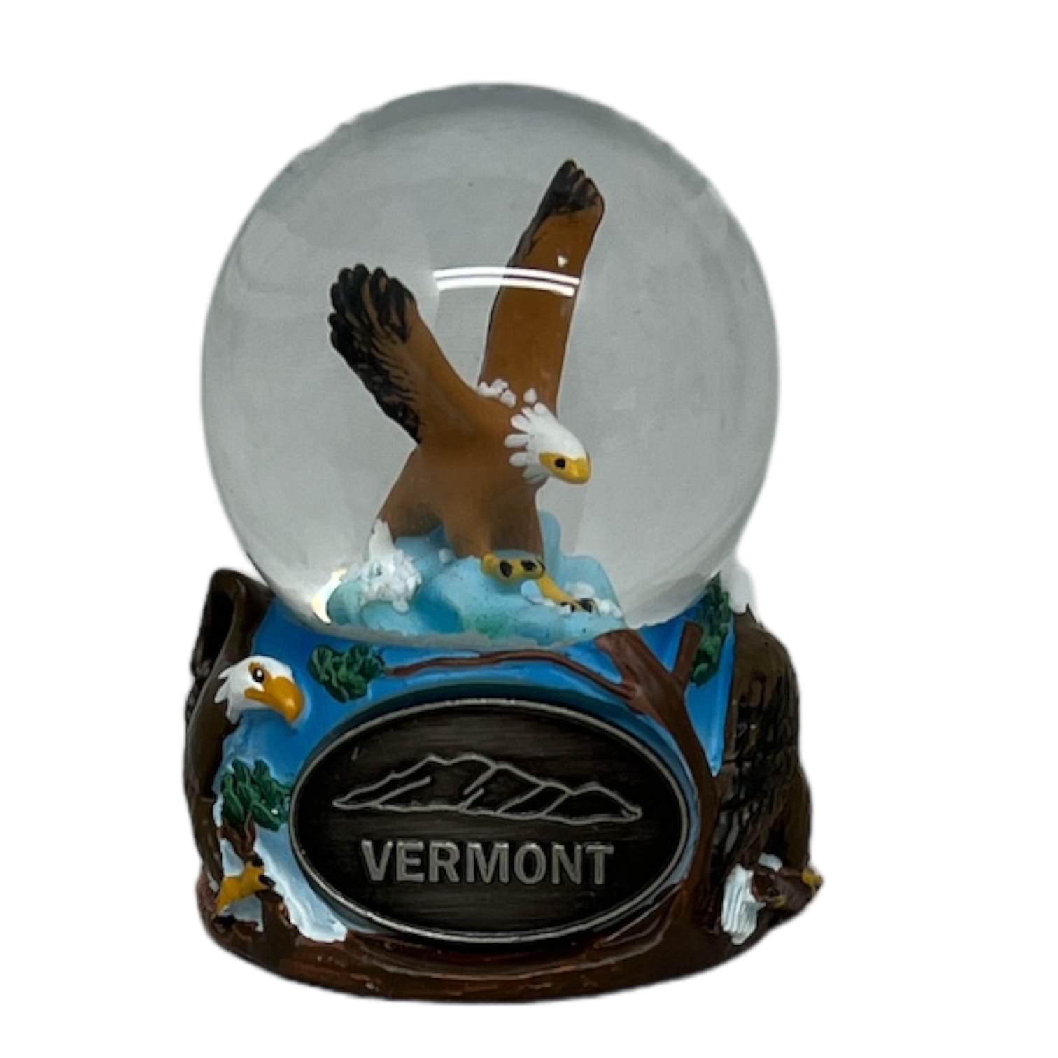 Eagle Snowglobe