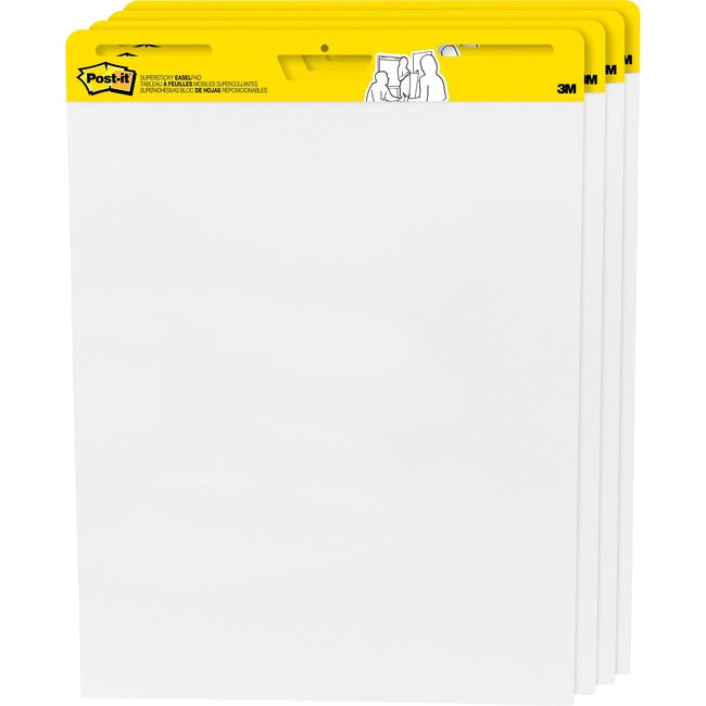Easel Pad White 25 In X 30 In