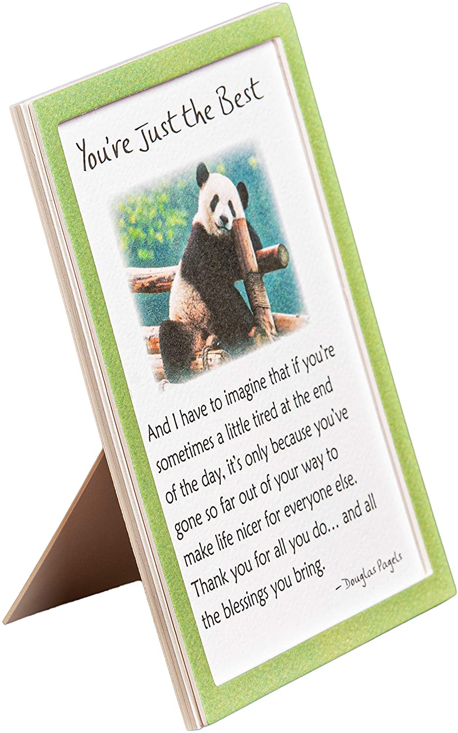 Easel-back Print with Magnet - You're Just the Best