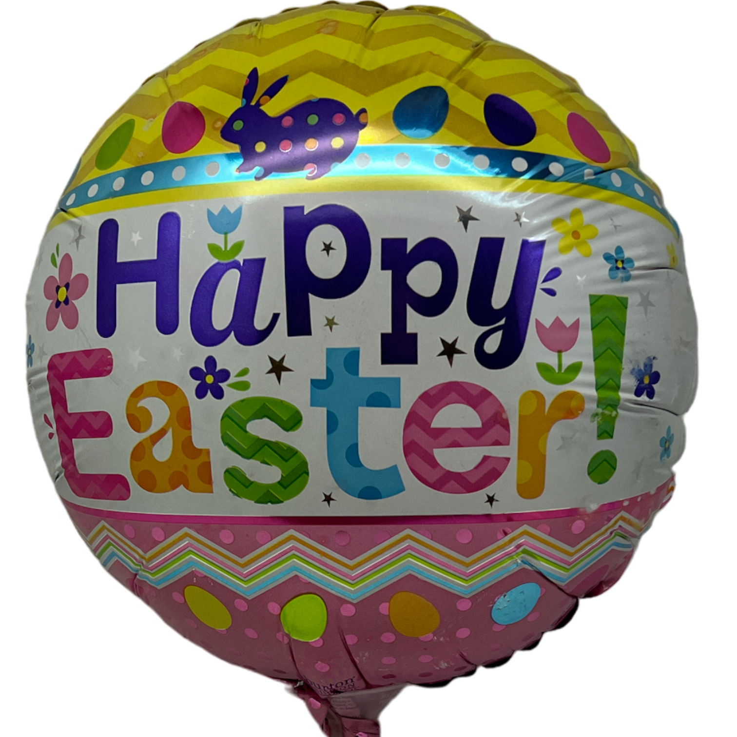 Easter Pre-Inflated - East Stripes 9"