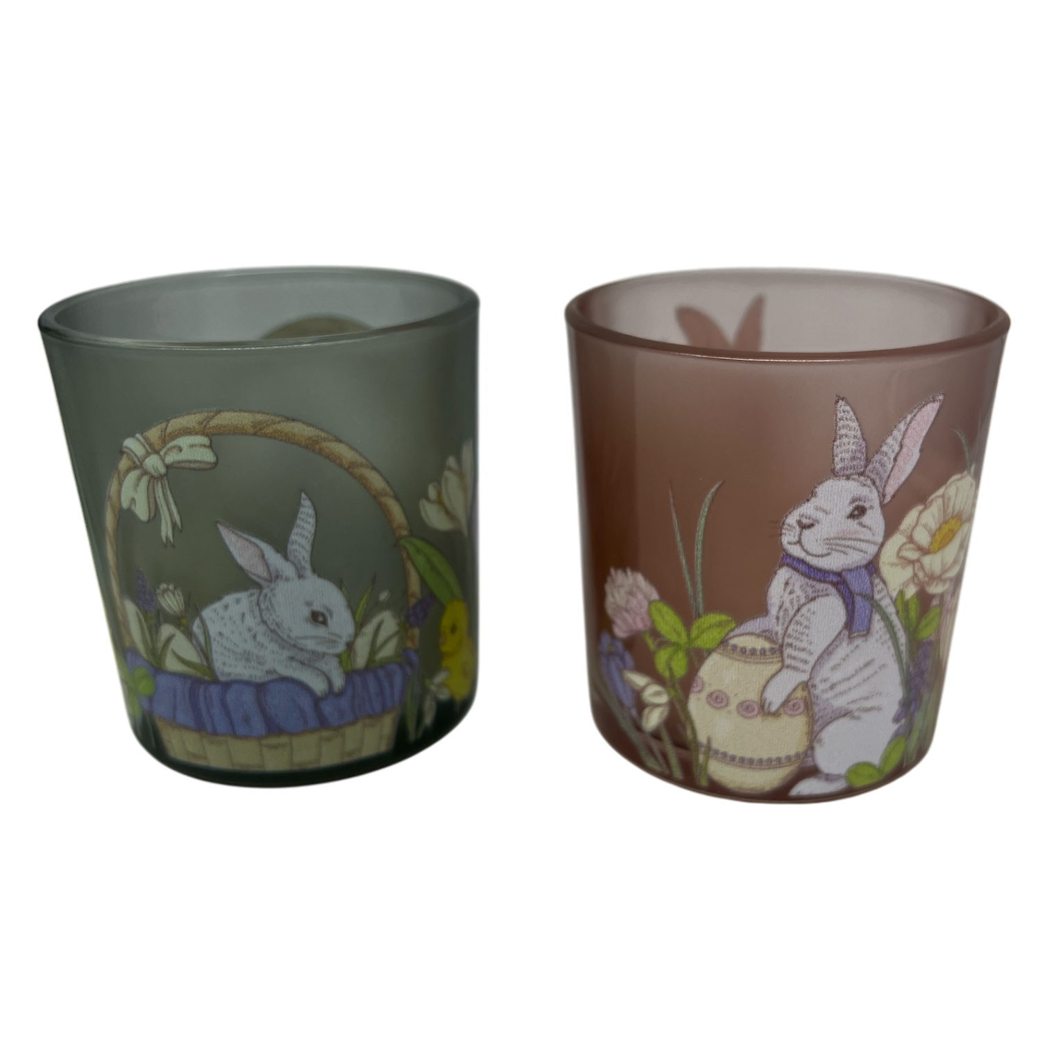 Easter Themed Candle Holder -