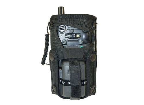 EasyCharge OP Case with Coiled Tether & 4 D-Rings for MC75