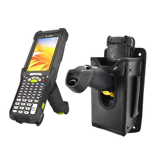EasyClean Mountable Holster for Zebra MC9300/MC9400/MC9450 Gun