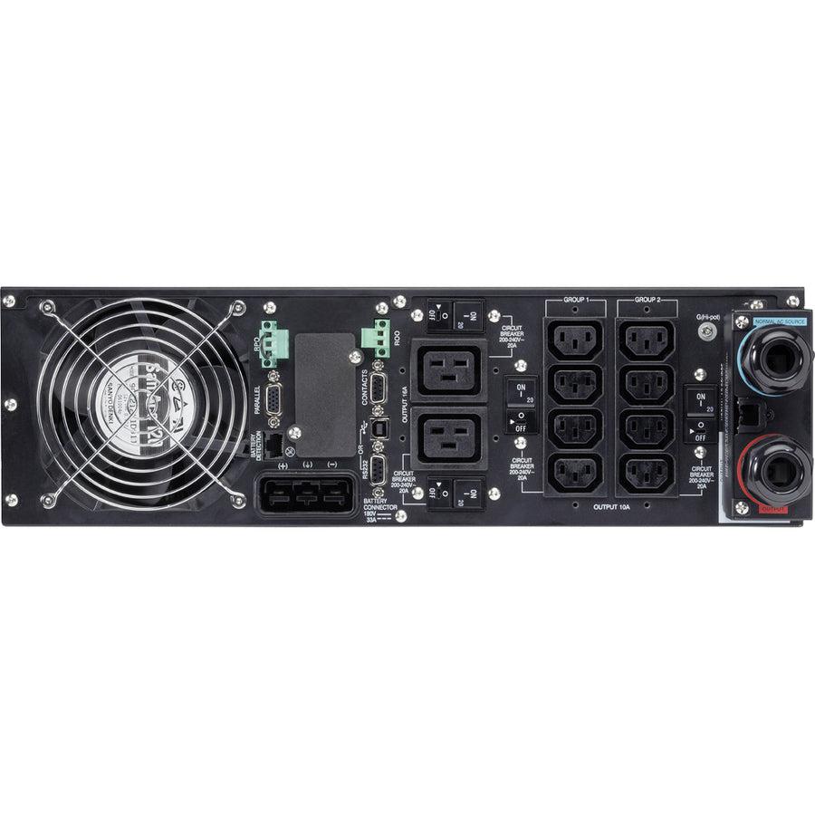 Eaton 9PX 8kVA UPS - Online Double Conversion Split Phase | TecISoft 9PX8KSP