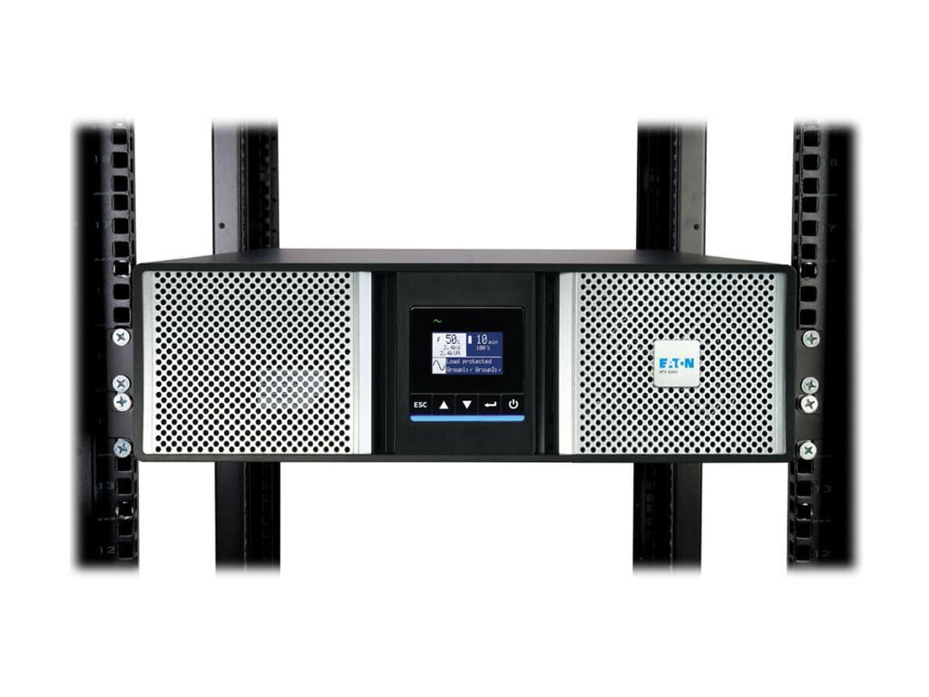 Eaton 9PX G2 5000VA 5000W 208V Online UPS with Cybersecure Network Card